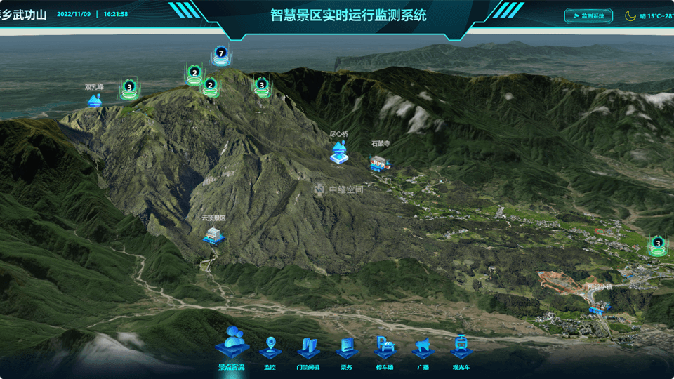 莱山倾斜摄影技术在旅游规划中的应用？